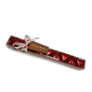 Van Roy Milk Chocolate Hearts with Hazelnut Praline 90g